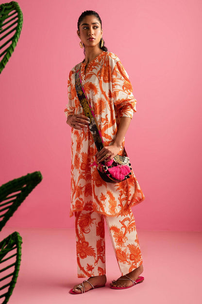 Sana Safinaz | Mahay Summer Lawn 24 | S-16 - Pakistani Designer Dress - by Sana Safinaz | Type: Luxury - 100% Original at Saira Sultan