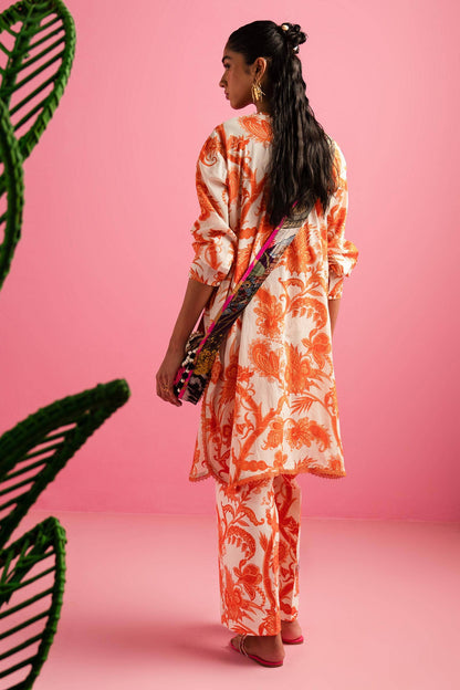 Sana Safinaz | Mahay Summer Lawn 24 | S-16 - Pakistani Designer Dress - by Sana Safinaz | Type: Luxury - 100% Original at Saira Sultan