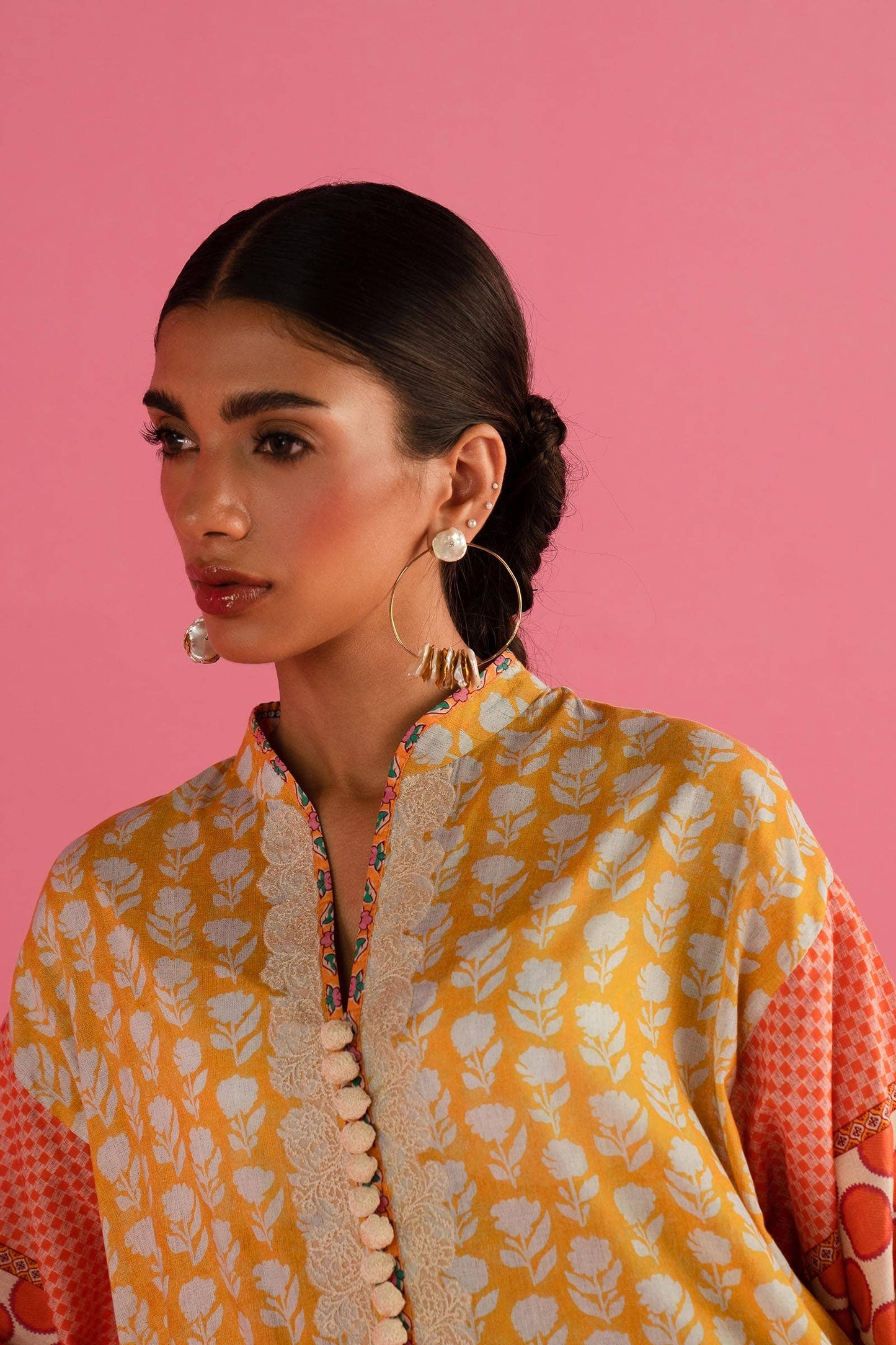 Sana Safinaz | Mahay Summer Lawn 24 | S-14 - Pakistani Designer Dress - by Sana Safinaz | Type: Luxury - 100% Original at Saira Sultan