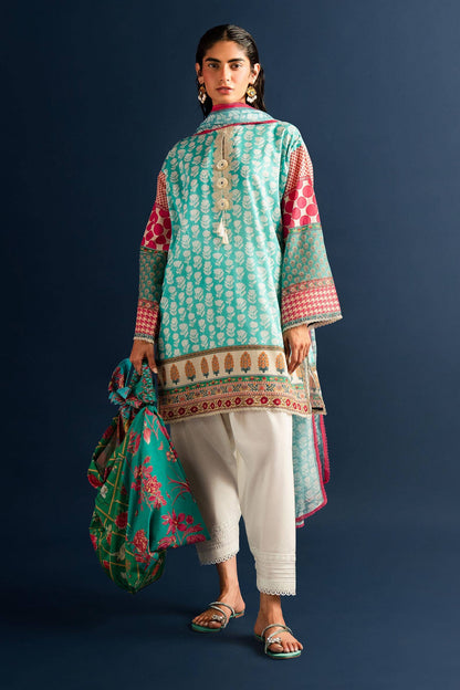 Sana Safinaz | Mahay Summer Lawn 24 | S-13 - Pakistani Designer Dress - by Sana Safinaz | Type: Luxury - 100% Original at Saira Sultan