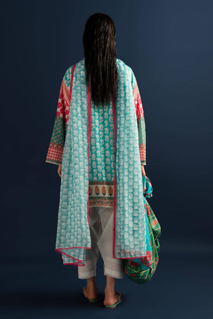 Sana Safinaz | Mahay Summer Lawn 24 | S-13 - Pakistani Designer Dress - by Sana Safinaz | Type: Luxury - 100% Original at Saira Sultan