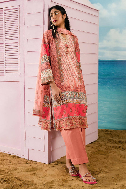 Sana Safinaz | Mahay Summer Lawn 24 | S-12 - Pakistani Designer Dress - by Sana Safinaz | Type: Luxury - 100% Original at Saira Sultan