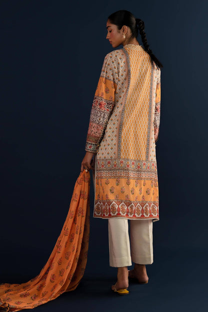 Sana Safinaz | Mahay Summer Lawn 24 | S-11 - Pakistani Designer Dress - by Sana Safinaz | Type: Luxury - 100% Original at Saira Sultan