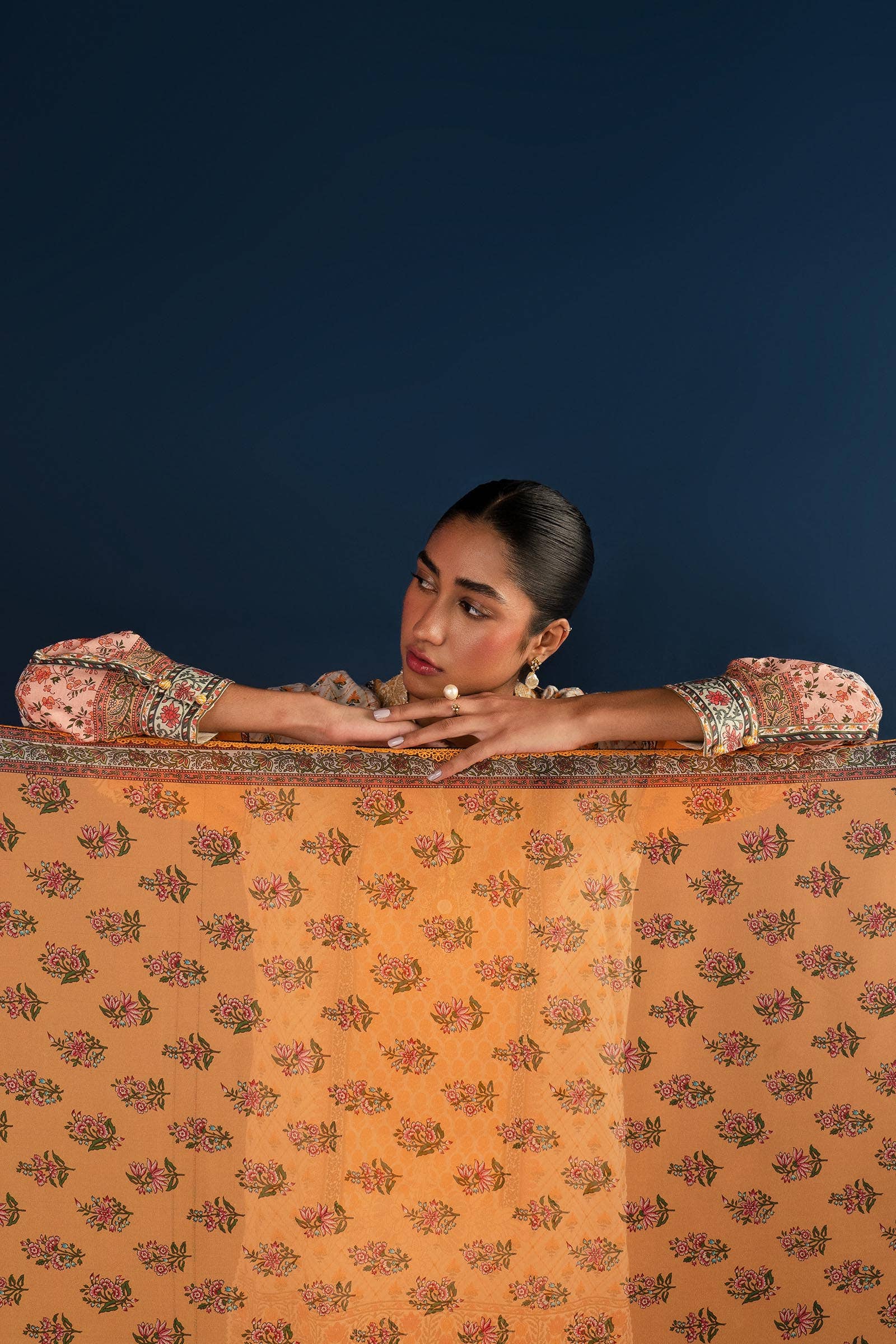 Sana Safinaz | Mahay Summer Lawn 24 | S-11 - Pakistani Designer Dress - by Sana Safinaz | Type: Luxury - 100% Original at Saira Sultan