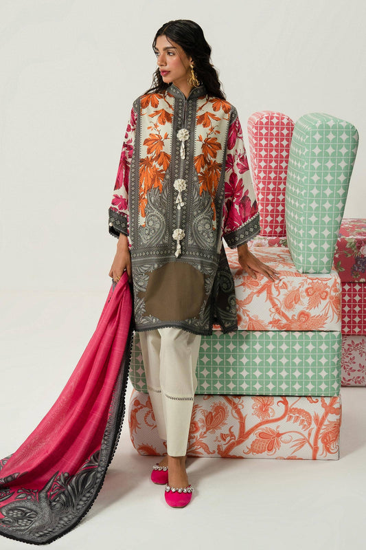 Sana Safinaz | Mahay Summer Lawn 24 | S-10 - Pakistani Designer Dress - by Sana Safinaz | Type: Luxury - 100% Original at Saira Sultan
