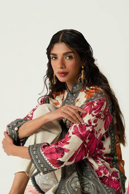 Sana Safinaz | Mahay Summer Lawn 24 | S-10 - Pakistani Designer Dress - by Sana Safinaz | Type: Luxury - 100% Original at Saira Sultan