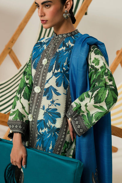 Sana Safinaz | Mahay Summer Lawn 24 | S-09 - Pakistani Designer Dress - by Sana Safinaz | Type: Luxury - 100% Original at Saira Sultan