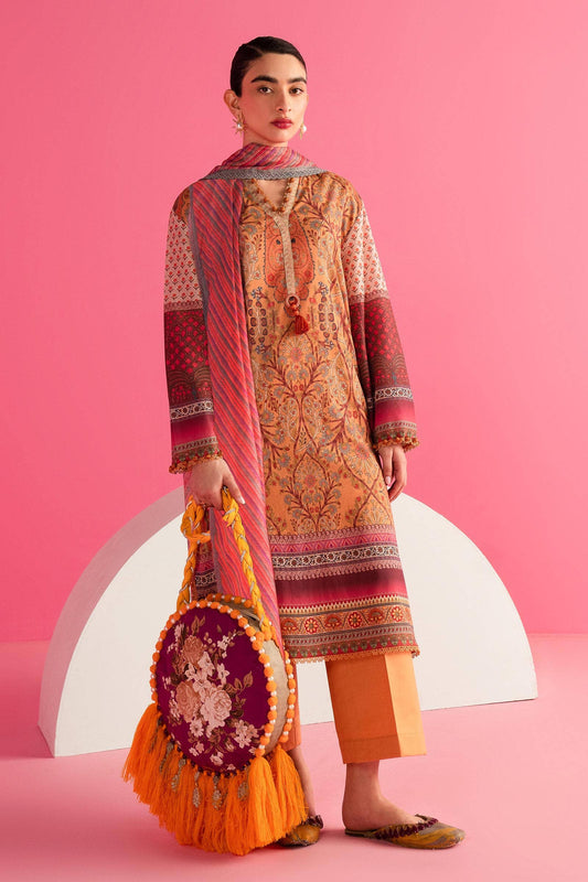 Sana Safinaz | Mahay Summer Lawn 24 | S-08 - Pakistani Designer Dress - by Sana Safinaz | Type: Luxury - 100% Original at Saira Sultan