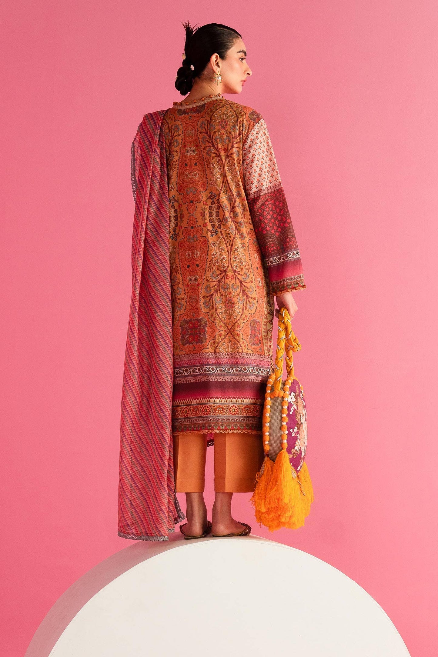 Sana Safinaz | Mahay Summer Lawn 24 | S-08 - Pakistani Designer Dress - by Sana Safinaz | Type: Luxury - 100% Original at Saira Sultan