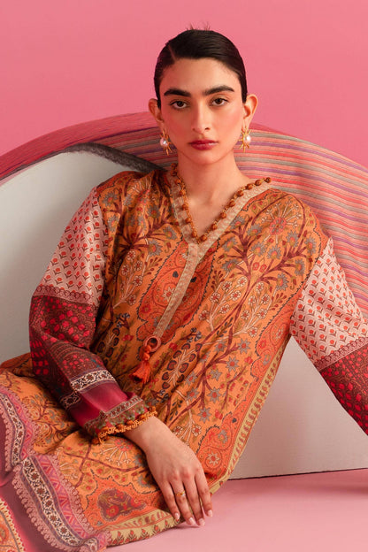 Sana Safinaz | Mahay Summer Lawn 24 | S-08 - Pakistani Designer Dress - by Sana Safinaz | Type: Luxury - 100% Original at Saira Sultan