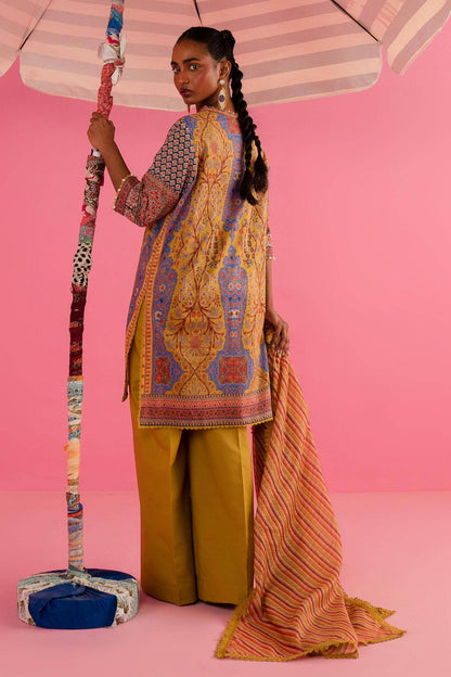 Sana Safinaz | Mahay Summer Lawn 24 | S-07 - Pakistani Designer Dress - by Sana Safinaz | Type: Luxury - 100% Original at Saira Sultan