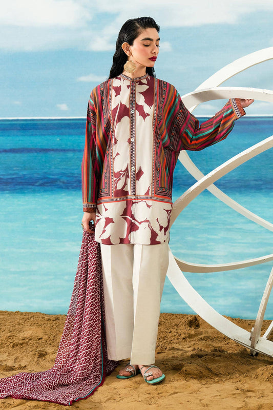 Sana Safinaz | Mahay Summer Lawn 24 | S-06 - Pakistani Designer Dress - by Sana Safinaz | Type: Luxury - 100% Original at Saira Sultan