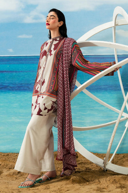Sana Safinaz | Mahay Summer Lawn 24 | S-06 - Pakistani Designer Dress - by Sana Safinaz | Type: Luxury - 100% Original at Saira Sultan