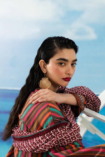 Sana Safinaz | Mahay Summer Lawn 24 | S-06 - Pakistani Designer Dress - by Sana Safinaz | Type: Luxury - 100% Original at Saira Sultan