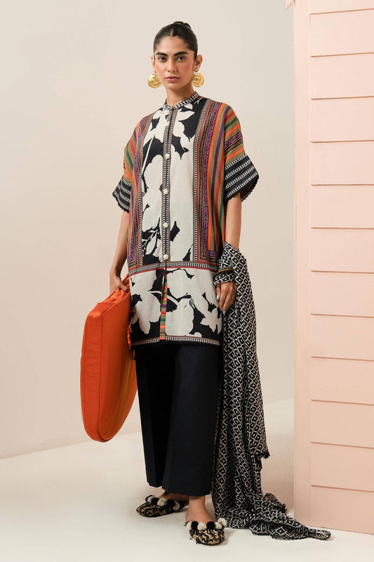 Sana Safinaz | Mahay Summer Lawn 24 | S-05 - Pakistani Designer Dress - by Sana Safinaz | Type: Luxury - 100% Original at Saira Sultan