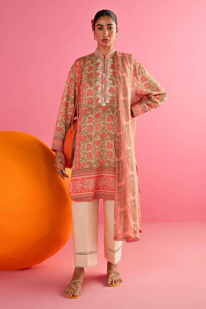 Sana Safinaz | Mahay Summer Lawn 24 | S-04 - Pakistani Designer Dress - by Sana Safinaz | Type: Luxury - 100% Original at Saira Sultan