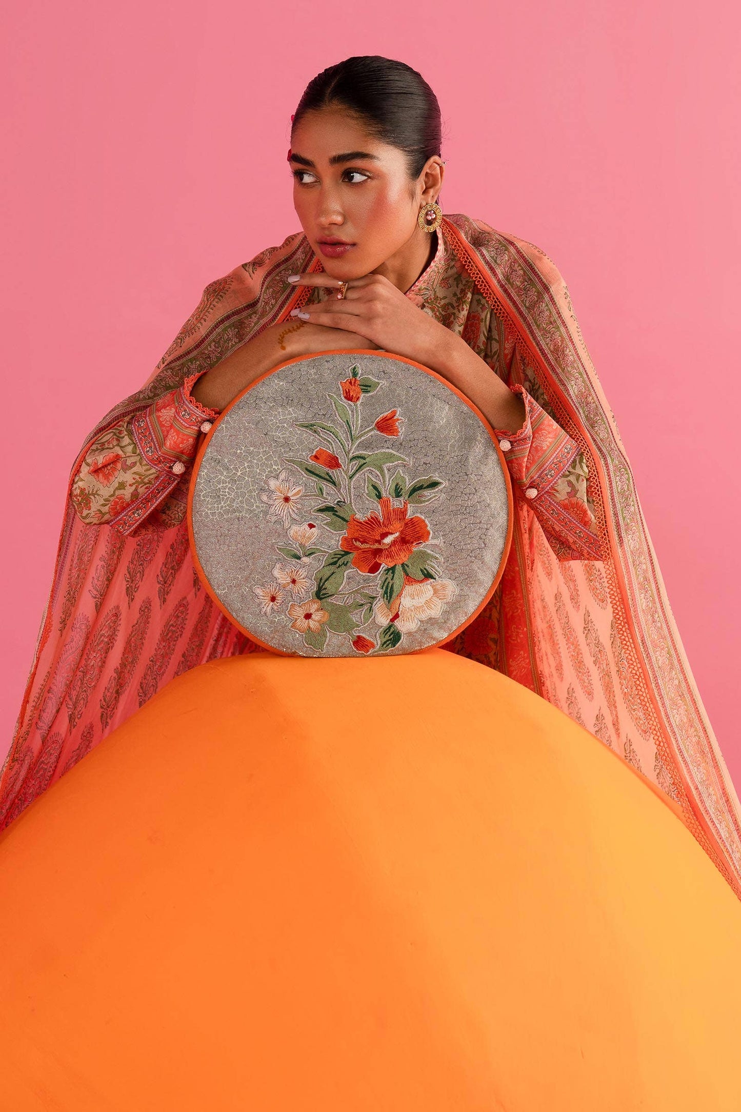 Sana Safinaz | Mahay Summer Lawn 24 | S-04 - Pakistani Designer Dress - by Sana Safinaz | Type: Luxury - 100% Original at Saira Sultan