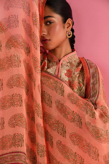 Sana Safinaz | Mahay Summer Lawn 24 | S-04 - Pakistani Designer Dress - by Sana Safinaz | Type: Luxury - 100% Original at Saira Sultan