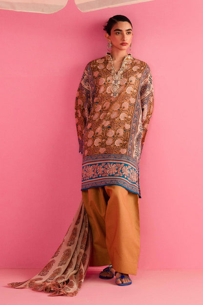 Sana Safinaz | Mahay Summer Lawn 24 | S-03 - Pakistani Designer Dress - by Sana Safinaz | Type: Luxury - 100% Original at Saira Sultan