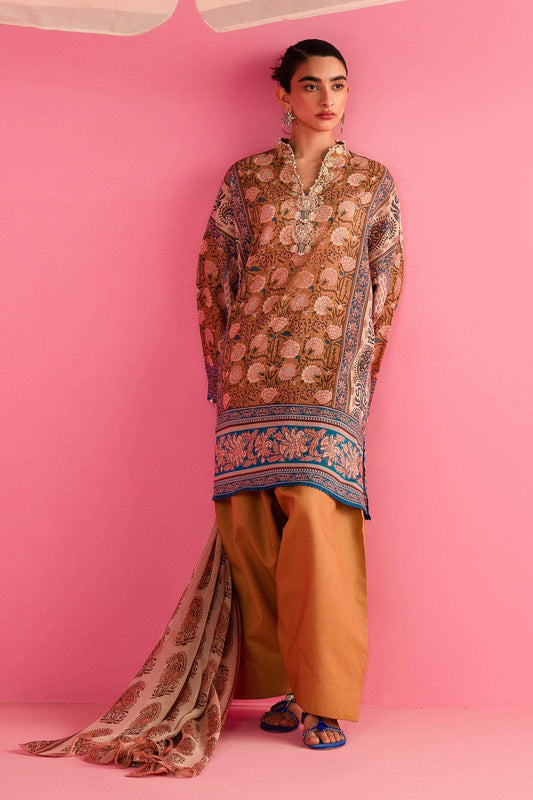 Sana Safinaz | Mahay Summer Lawn 24 | S-03 - Pakistani Designer Dress - by Sana Safinaz | Type: Luxury - 100% Original at Saira Sultan