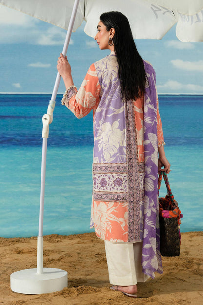 Sana Safinaz | Mahay Summer Lawn 24 | S-01 - Pakistani Designer Dress - by Sana Safinaz | Type: Luxury - 100% Original at Saira Sultan