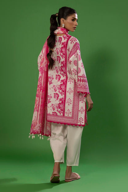 Sana Safinaz | Mahay Spring 25 | A-08 S Ivory Lawn