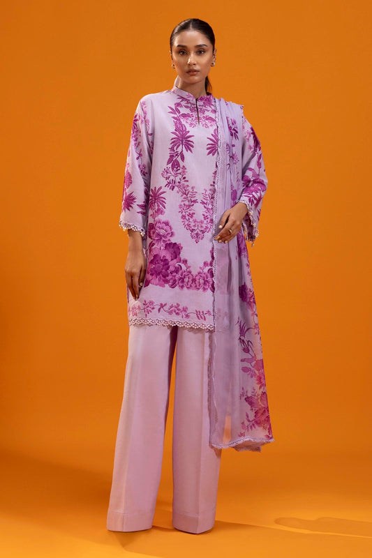 Sana Safinaz | Mahay Summer 25 | 007B XS Lilac Lawn