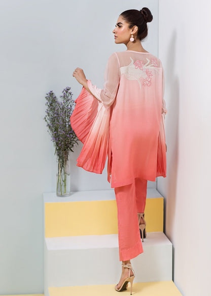 Hana | Daffodils Ready to Wear | Romance S Lipstick Pink Organza