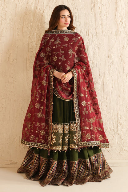 Jazmin | Velvet Edit 24 | Velvet Formal  VF-2036 - Pakistani Designer Dress - by Jazmin | Type: Formal - 100% Original at Saira Sultan