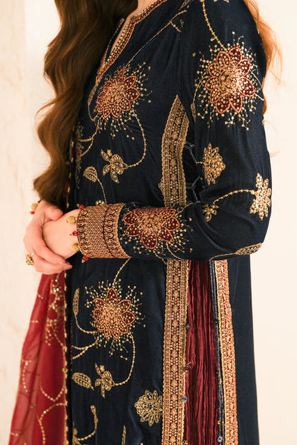 Jazmin | Velvet Edit 24 | VF-2040 M Midnight Blue Velvet