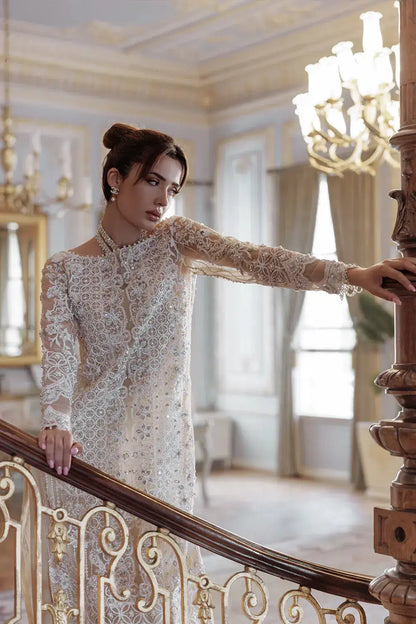 Saira Rizwan | Lumiere Festive 23 | DAISY SR-04 - Pakistani Designer Dress - by Saira Rizwan | Type: Bridal - 100% Original at Saira Sultan