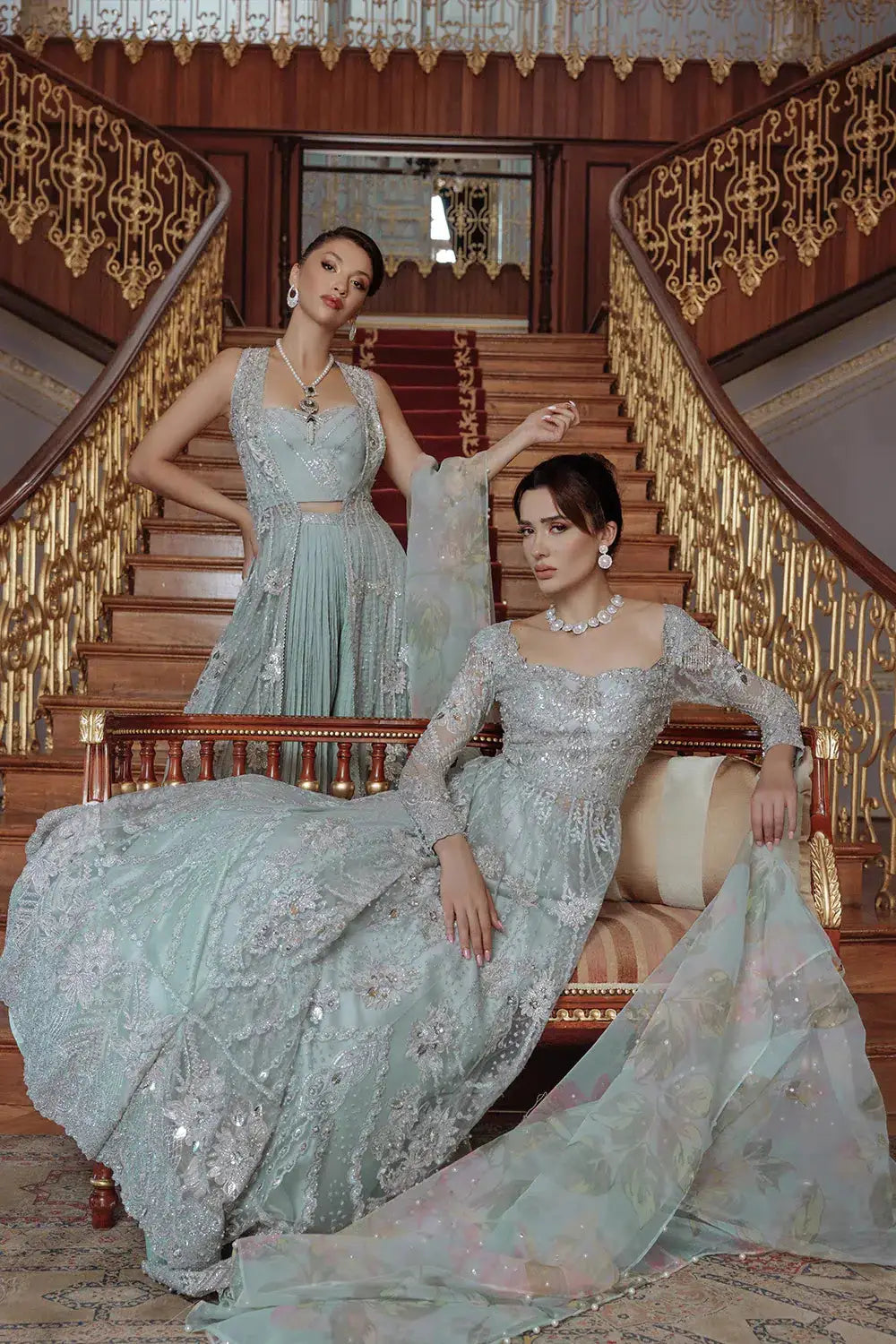 Saira Rizwan | Lumiere Festive 23 | SR-07 - Pakistani Designer Dress - by Saira Rizwan | Type: Bridal - 100% Original at Saira Sultan