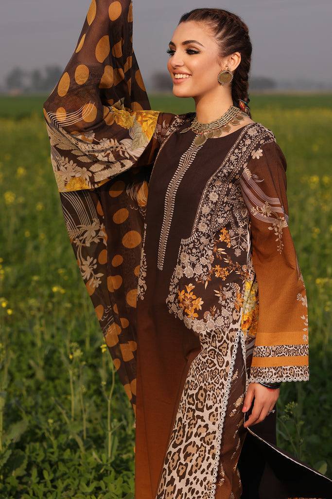 Charizma | Signature Print Vol 1 | SP4-09 - Pakistani Designer Dress - by Charizma | Type: Luxury - 100% Original at Saira Sultan
