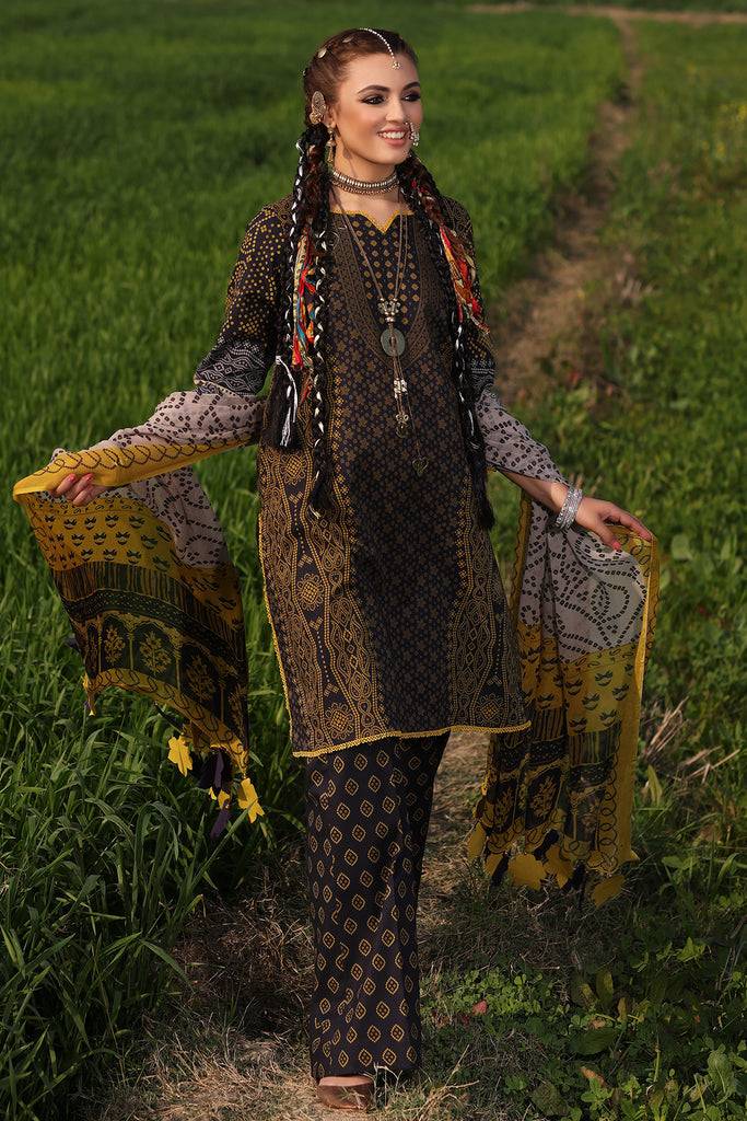 Charizma | Signature Print Vol 1 | SP4-07 - Pakistani Designer Dress - by Charizma | Type: Luxury - 100% Original at Saira Sultan