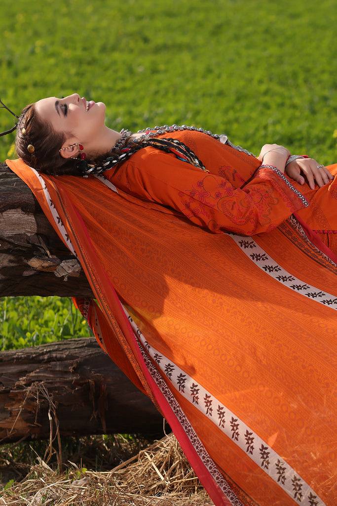 Charizma | Signature Print Vol 1 | SP4-06 - Pakistani Designer Dress - by Charizma | Type: Luxury - 100% Original at Saira Sultan