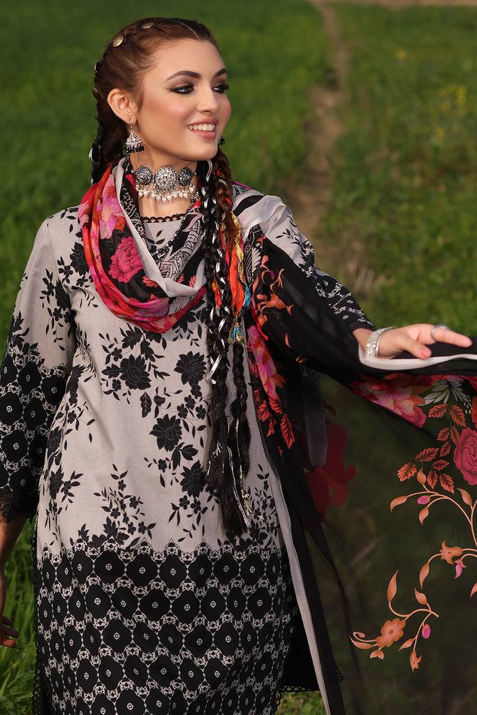 Charizma | Signature Print Vol 1 | SP4-05 - Pakistani Designer Dress - by Charizma | Type: Luxury - 100% Original at Saira Sultan