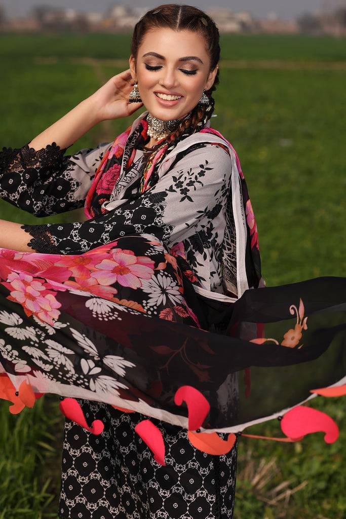 Charizma | Signature Print Vol 1 | SP4-05 - Pakistani Designer Dress - by Charizma | Type: Luxury - 100% Original at Saira Sultan