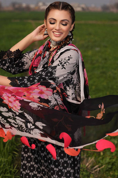 Charizma | Signature Print Vol 1 | SP4-05 - Pakistani Designer Dress - by Charizma | Type: Luxury - 100% Original at Saira Sultan