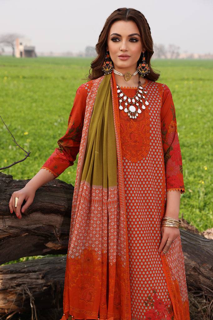 Charizma | Signature Print Vol 1 | SP4-10 - Pakistani Designer Dress - by Charizma | Type: Luxury - 100% Original at Saira Sultan