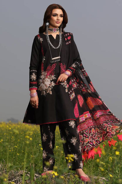 Charizma | Signature Print Vol 1 | SP4-01 - Pakistani Designer Dress - by Charizma | Type: Luxury - 100% Original at Saira Sultan