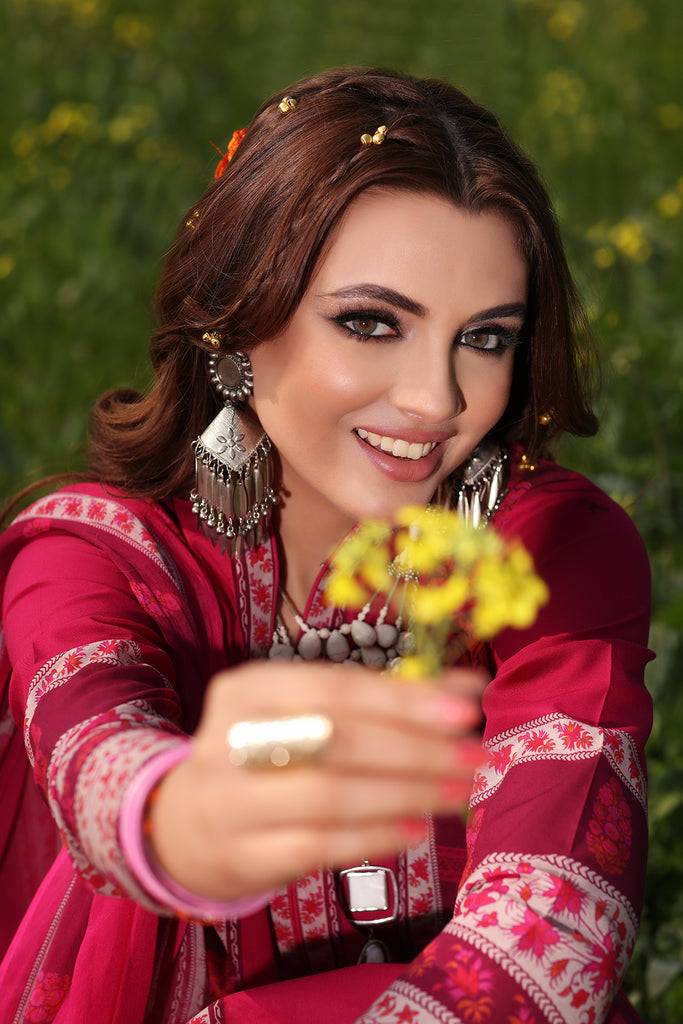 Charizma | Signature Print Vol 1 | SP4-03 - Pakistani Designer Dress - by Charizma | Type: Luxury - 100% Original at Saira Sultan