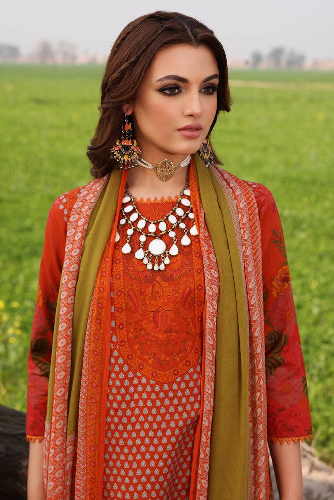 Charizma | Signature Print Vol 1 | SP4-10 - Pakistani Designer Dress - by Charizma | Type: Luxury - 100% Original at Saira Sultan