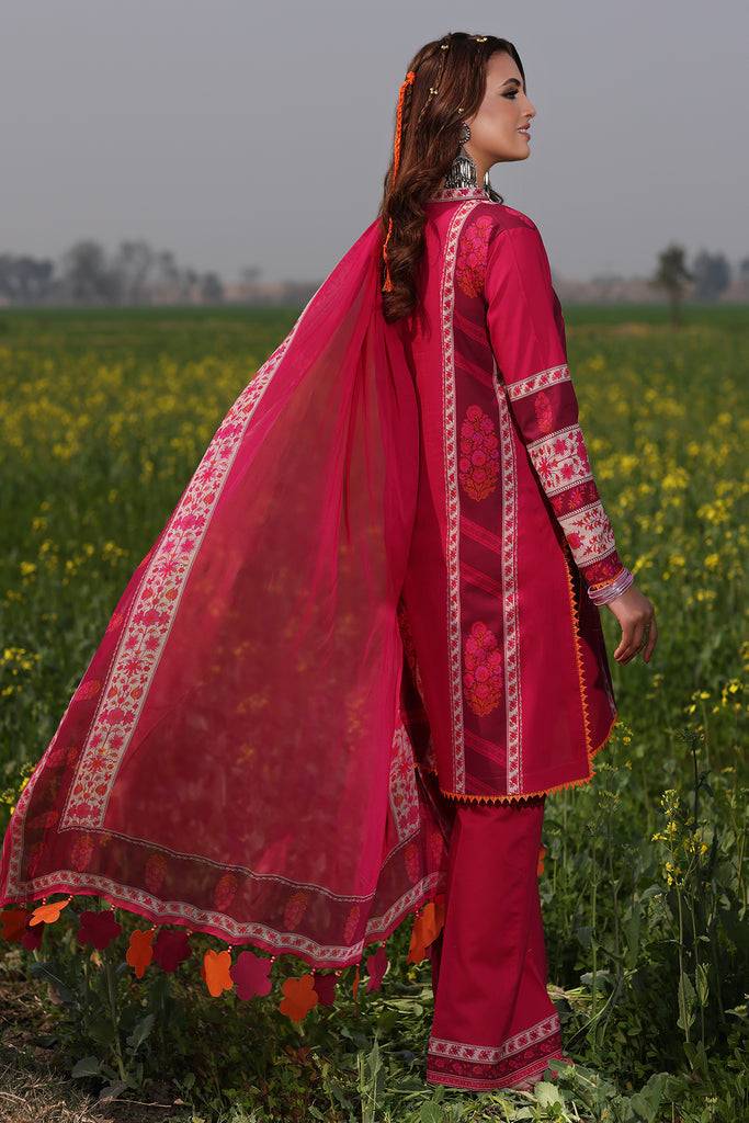 Charizma | Signature Print Vol 1 | SP4-03 - Pakistani Designer Dress - by Charizma | Type: Luxury - 100% Original at Saira Sultan