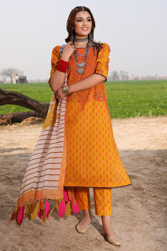 Charizma | Signature Print Vol 1 | SP4-02 - Pakistani Designer Dress - by Charizma | Type: Luxury - 100% Original at Saira Sultan