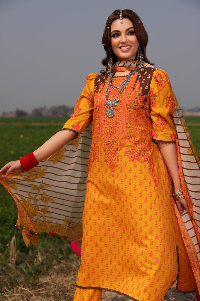 Charizma | Signature Print Vol 1 | SP4-02 - Pakistani Designer Dress - by Charizma | Type: Luxury - 100% Original at Saira Sultan