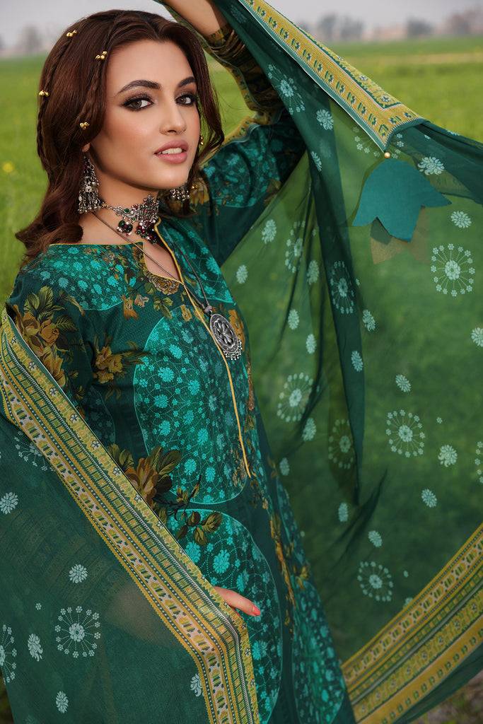 Charizma | Signature Print Vol 1 | SP4-04 - Pakistani Designer Dress - by Charizma | Type: Luxury - 100% Original at Saira Sultan