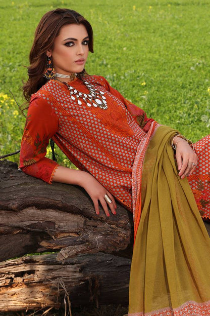 Charizma | Signature Print Vol 1 | SP4-10 - Pakistani Designer Dress - by Charizma | Type: Luxury - 100% Original at Saira Sultan