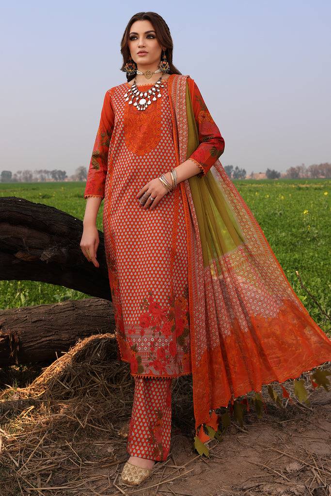 Charizma | Signature Print Vol 1 | SP4-10 - Pakistani Designer Dress - by Charizma | Type: Luxury - 100% Original at Saira Sultan