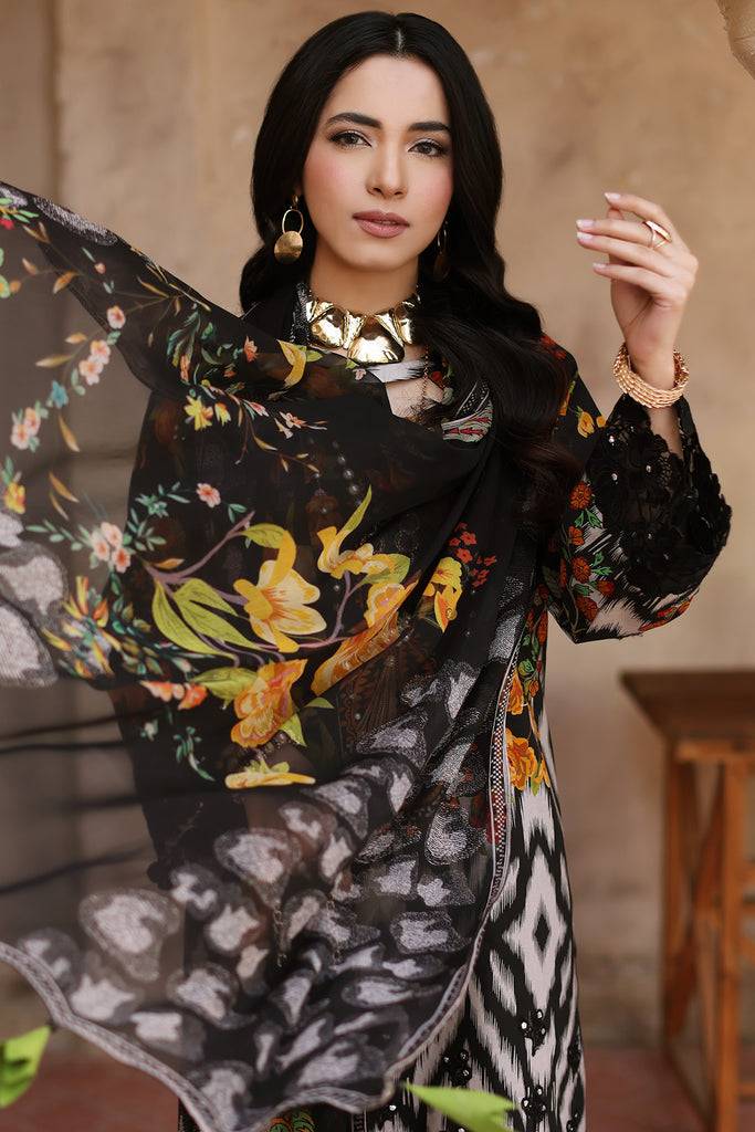 Charizma | combination vol 2 | CCS4-13 - Pakistani Designer Dress - by Charizma | Type: Luxury - 100% Original at Saira Sultan