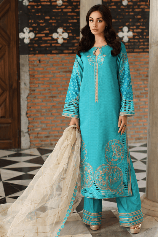 Charizma | Ramzan Edit | RE4-03 - Pakistani Designer Dress - by Charizma | Type: Luxury - 100% Original at Saira Sultan